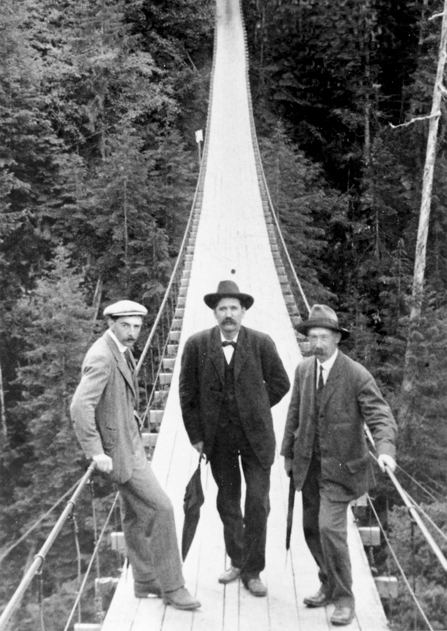 Capilano Suspension Bridge Park History and Culture