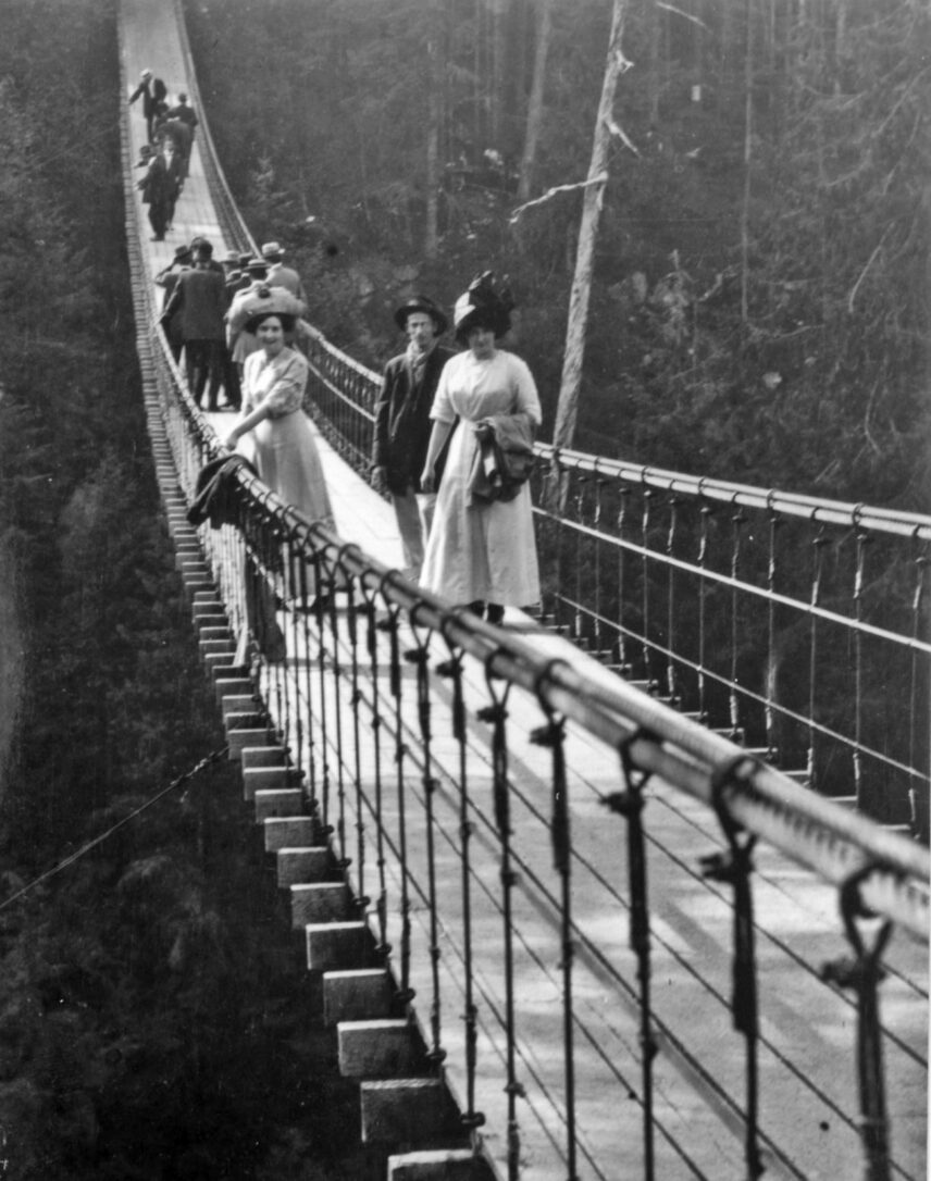 Capilano Suspension Bridge Vancouver BC