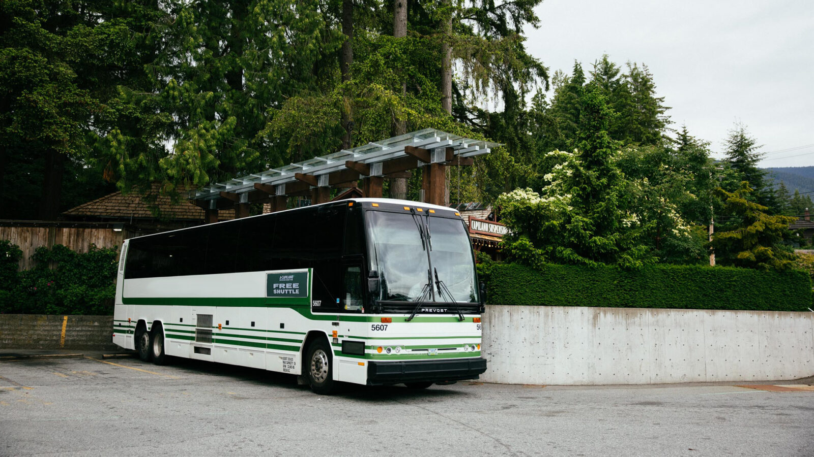 Free Shuttle Schedule Capilano Suspension Bridge Park